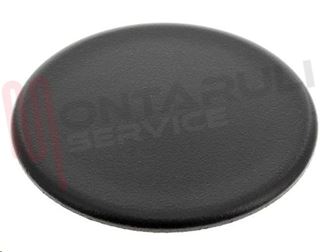 Immagine di PIATTELLO OPACO RAPIDO NERO D.100MM.