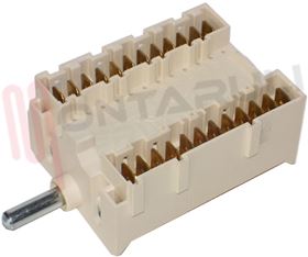 Visualizza i dettagli per COMMUTATORE FORNO 6+OFF EGO 41.48723.007 Immagine di COMMUTATORE FORNO 6+OFF EGO 41.48723.007