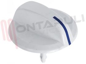 Visualizza i dettagli per MANOPOLA TIMER BIANCA INDICE BLU Immagine di MANOPOLA TIMER BIANCA INDICE BLU