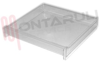 Immagine di CASSETTO SUPERIORE TRASPARENTE 400X360XH.65MM.