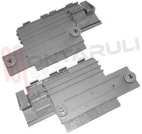 Visualizza i dettagli per GRUPPO STAFFA REGOLAZIONE CESTO KIT LATO SX+DX Immagine di GRUPPO STAFFA REGOLAZIONE CESTO KIT LATO SX+DX