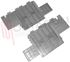 Immagine di GRUPPO STAFFA REGOLAZIONE CESTO KIT LATO SX+DX