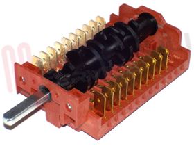 Visualizza i dettagli per COMMUTATORE FORNO 10+OFF ECO 50113/7 Immagine di COMMUTATORE FORNO 10+OFF ECO 50113/7