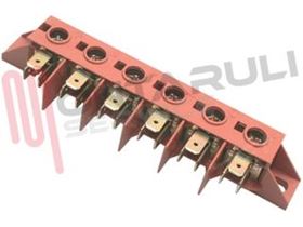 Visualizza i dettagli per MORSETTIERA TRIFASE CON PONTICELLO 40A 380V Immagine di MORSETTIERA TRIFASE CON PONTICELLO 40A 380V