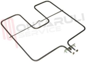 Visualizza i dettagli per RESISTENZA BASE FORNO 1600W 230V Immagine di RESISTENZA BASE FORNO 1600W 230V