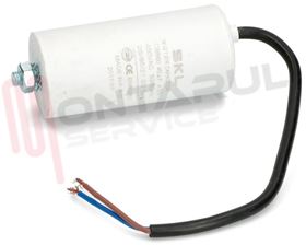Visualizza i dettagli per CONDENSATORE 40MF 450V +CABLE Immagine di CONDENSATORE 40MF 450V +CABLE