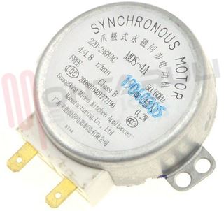 Immagine di MOTORE PIATTO ROTANTE 220-240VAC MDS-4A 4W