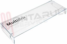 Visualizza i dettagli per FRONTALE CASSETTO MULTIBOX 450X145X44,5MM. Immagine di FRONTALE CASSETTO MULTIBOX 450X145X44,5MM.