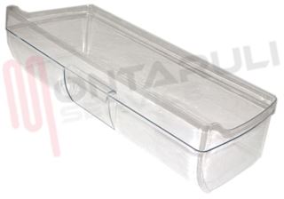 Immagine di CASSETTO VERDURE TRASPARENTE 525X195XH.140MM.