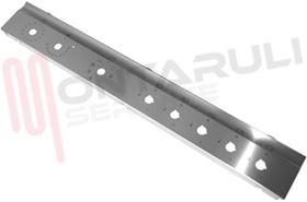 Visualizza i dettagli per CRUSCOTTO CUCINA FORNO INOX 8C SMEG Immagine di CRUSCOTTO CUCINA FORNO INOX 8C SMEG