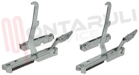 Visualizza i dettagli per KIT CERNIERA + PORTARULLINO PORTA FORNO NARDI Immagine di KIT CERNIERA + PORTARULLINO PORTA FORNO NARDI