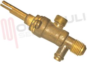 Visualizza i dettagli per RUBINETTO GAS CUCINA UNIVERSALE D.8MM. Immagine di RUBINETTO GAS CUCINA UNIVERSALE D.8MM.