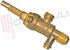 Immagine di RUBINETTO GAS CUCINA UNIVERSALE D.8MM.