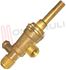 Immagine di RUBINETTO GAS CUCINA UNIVERSALE D.8MM.