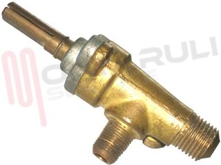 Immagine di RUBINETTO GAS CUCINA UNIVERSALE D.8MM.