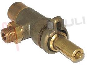 Visualizza i dettagli per RUBINETTO GAS CUCINA ZOPPAS D.9MM. Immagine di RUBINETTO GAS CUCINA ZOPPAS D.9MM.