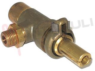 Immagine di RUBINETTO GAS CUCINA ZOPPAS D.9MM.