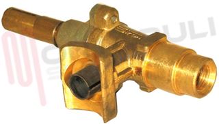 Immagine di RUBINETTO GAS CUCINA TECNOGAS D.7.5MM.