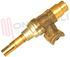 Immagine di RUBINETTO GAS CUCINA TECNOGAS D.7.5MM.