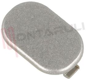 Visualizza i dettagli per TAPPO COPRIVITE SILVER MANIGLIA FRIGO Immagine di TAPPO COPRIVITE SILVER MANIGLIA FRIGO