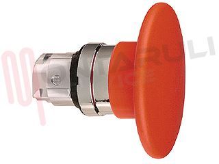 Immagine di TESTA PULSANTE D22 FUNGO ROSSO 60MM INSTABILE