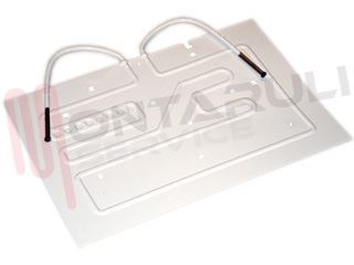 Immagine di EVAPORATORE PIASTRA 480X325MM. CON 2 TUBI