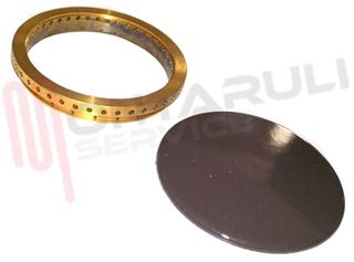 Immagine di KIT SPARTIFIAMMA + PIATTELLO GHISA GRANDE ARISTON