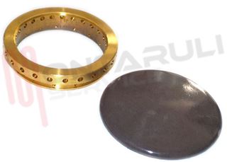 Immagine di KIT SPARTIFIAMMA + PIATTELLO GHISA MEDIO ARISTON