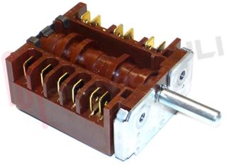 Immagine di COMMUTATORE FORNO 2+R+2 'AKG311/06WH'
