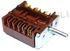 Immagine di COMMUTATORE FORNO 2+R+2 'AKG311/06WH'