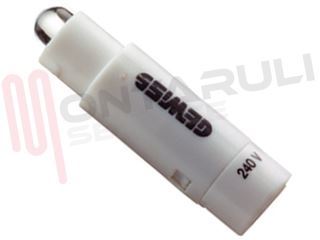 Immagine di LAMPADA SPIA LED 240V AZZURRO INNESTO RAPIDO SERIE PLAYBUS