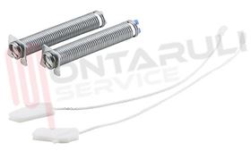 Visualizza i dettagli per KIT MOLLE CERNIERA CON RIFERIMENTO BLU + TIRANTE Immagine di KIT MOLLE CERNIERA CON RIFERIMENTO BLU + TIRANTE