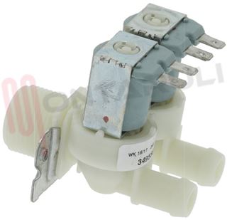 Immagine di ELETTROVALVOLA DOPPIA 180° - USCIETE Ø 13,5MM. 24V AC