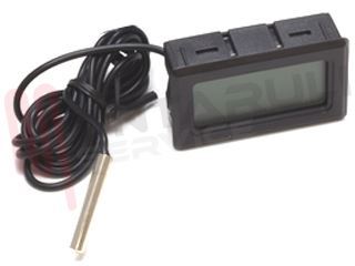 Immagine di TERMOMETRO DIGITALE -50+70GR. NERO
