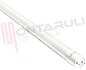 Visualizza i dettagli per TUBO LED GLASS 18W 6000K 220V T8 L=120 CM. Immagine di TUBO LED GLASS 18W 6000K 220V T8 L=120 CM.