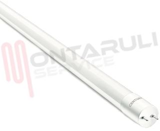 Immagine di TUBO LED GLASS 18W 6000K 220V T8 L=120 CM.
