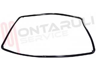 Immagine di GUARNIZIONE PORTA FORNO 4 LATI 430X330MM. 4L +2G