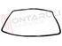 Immagine di GUARNIZIONE PORTA FORNO 4 LATI 430X330MM. 4L +2G