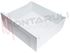 Immagine di CASSETTO SUPERIORE 410X355XH.120 / 155MM. BIANCO