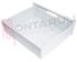 Immagine di CASSETTO SUPERIORE 410X355XH.120 / 155MM. BIANCO