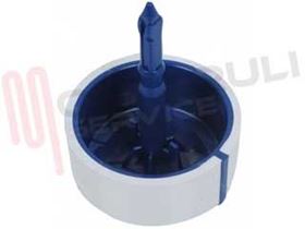 Visualizza i dettagli per MANOPOLA TIMER BIANCA INDICE BLU Immagine di MANOPOLA TIMER BIANCA INDICE BLU