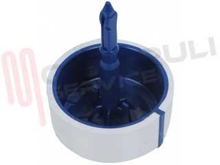 Immagine di MANOPOLA TIMER BIANCA INDICE BLU