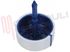 Immagine di MANOPOLA TIMER BIANCA INDICE BLU