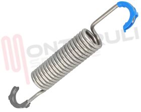 Visualizza i dettagli per MOLLA SOSPENSIONE VASCA L=175MM. Immagine di MOLLA SOSPENSIONE VASCA L=175MM.