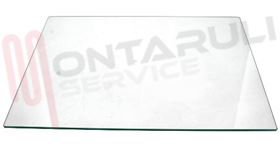 Visualizza i dettagli per RIPIANO IN VETRO CONGELATORE 402X320X4MM. Immagine di RIPIANO IN VETRO CONGELATORE 402X320X4MM.