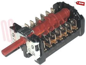 Visualizza i dettagli per COMMUTATORE FORNO 5+OFF 860705K 8062892 Immagine di COMMUTATORE FORNO 5+OFF 860705K 8062892