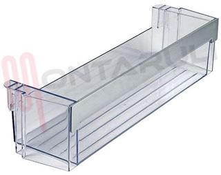 Immagine di BALCONCINO BOTTIGLIE TRASPARENTE 422X110X100MM.