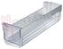Immagine di BALCONCINO BOTTIGLIE TRASPARENTE 422X110X100MM.
