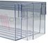 Immagine di BALCONCINO BOTTIGLIE TRASPARENTE 422X110X100MM.