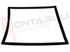 Immagine di GUARNIZIONE MAGNETICA 4L NERA 680X575MM. SEZ.Q